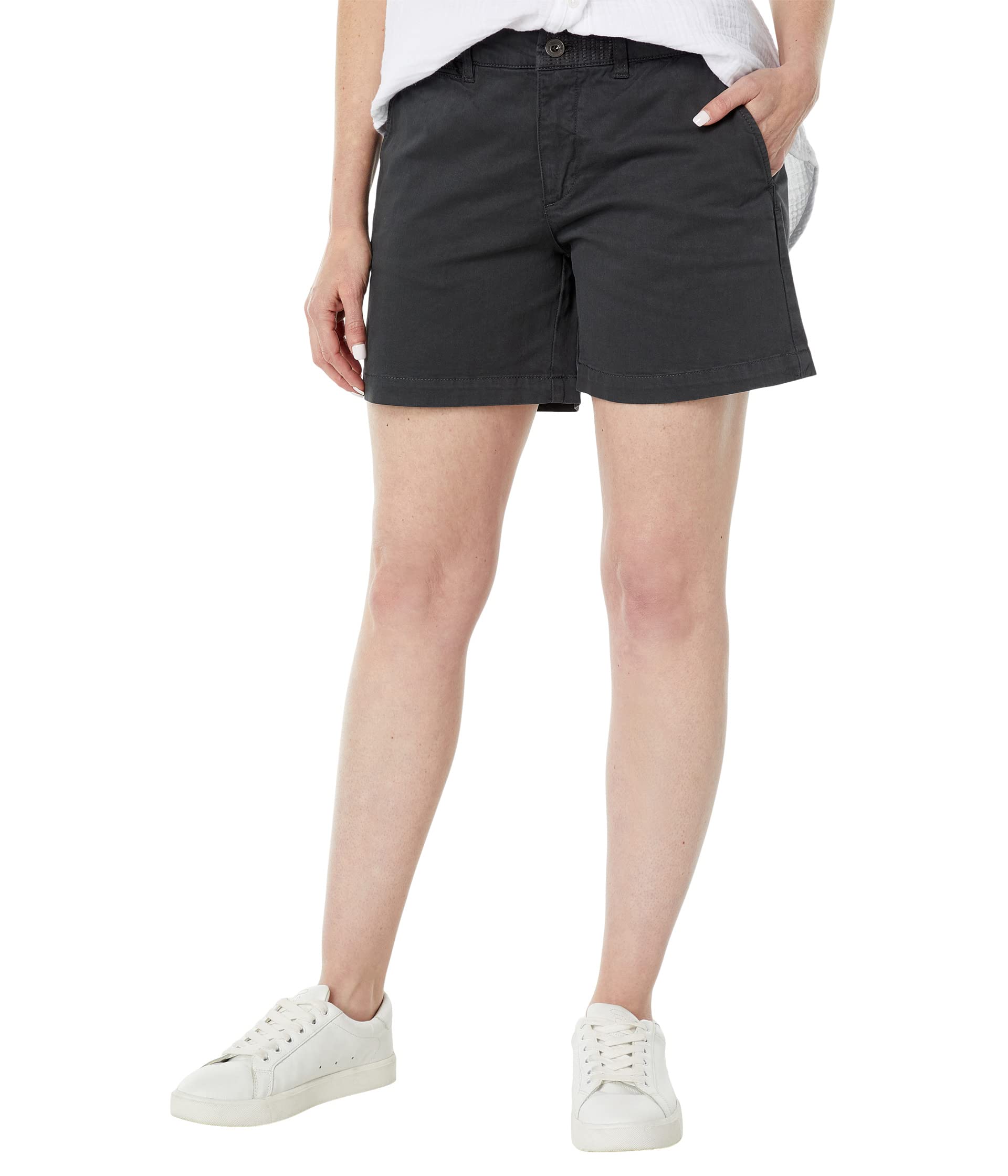 Шорты Dylan by True Grit, Claire Cotton Twill Classic Shorts