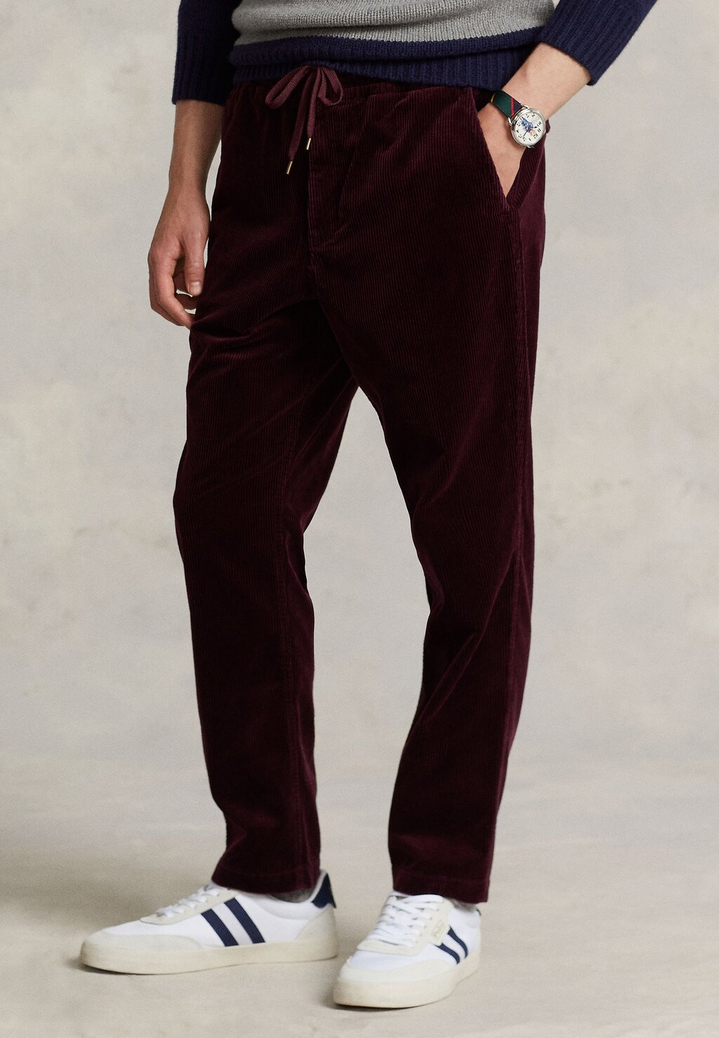 

Брюки PREPSTER FLAT PANT Polo Ralph Lauren, рубиновый