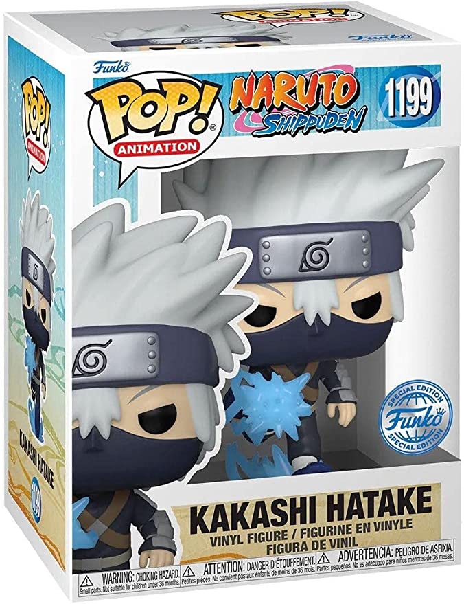 Фигурка Funko POP! Animation: Naruto - Young Kakashi набор значков 12 шт наруто узумаки саске учиха сакура харуно и какаши хатаке