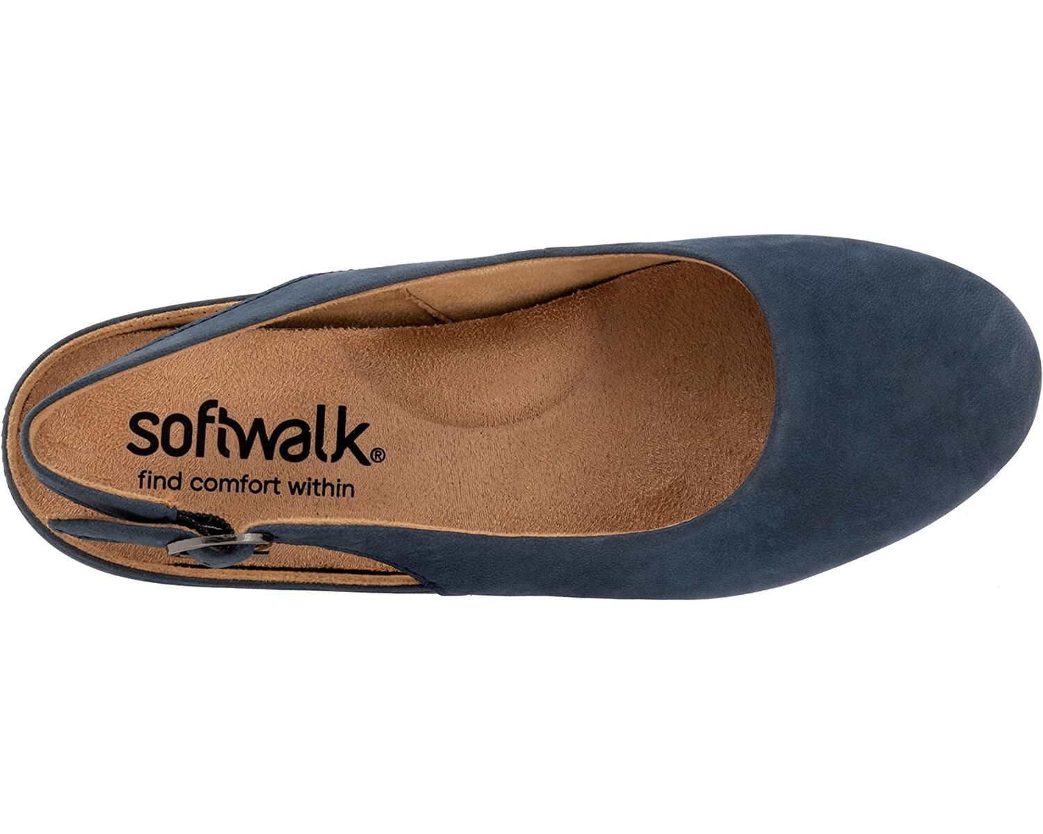 

Туфли на плоской подошве Sandy SoftWalk, синий