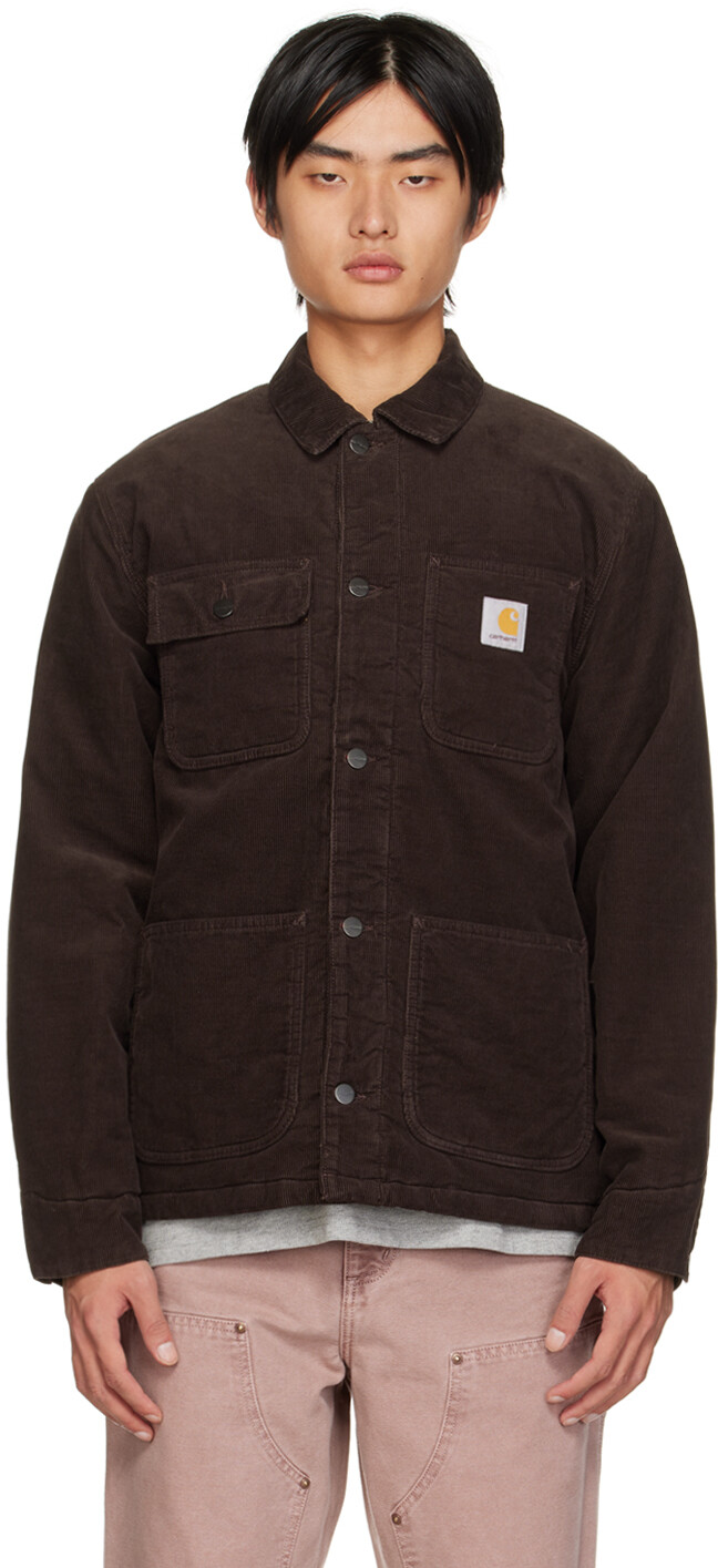 

Коричневая куртка «Мичиган» Carhartt Work In Progress, Коричневый