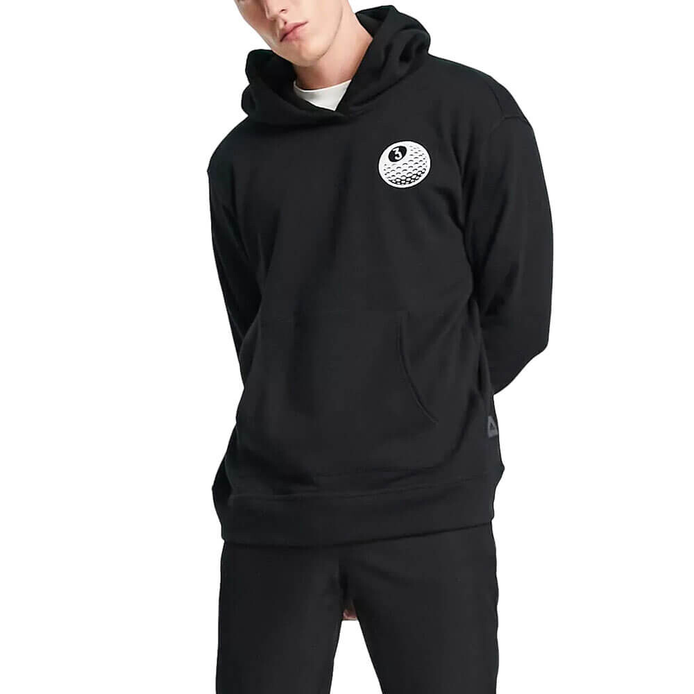 

Худи Adidas Golf Adicross Ball Logo, черный