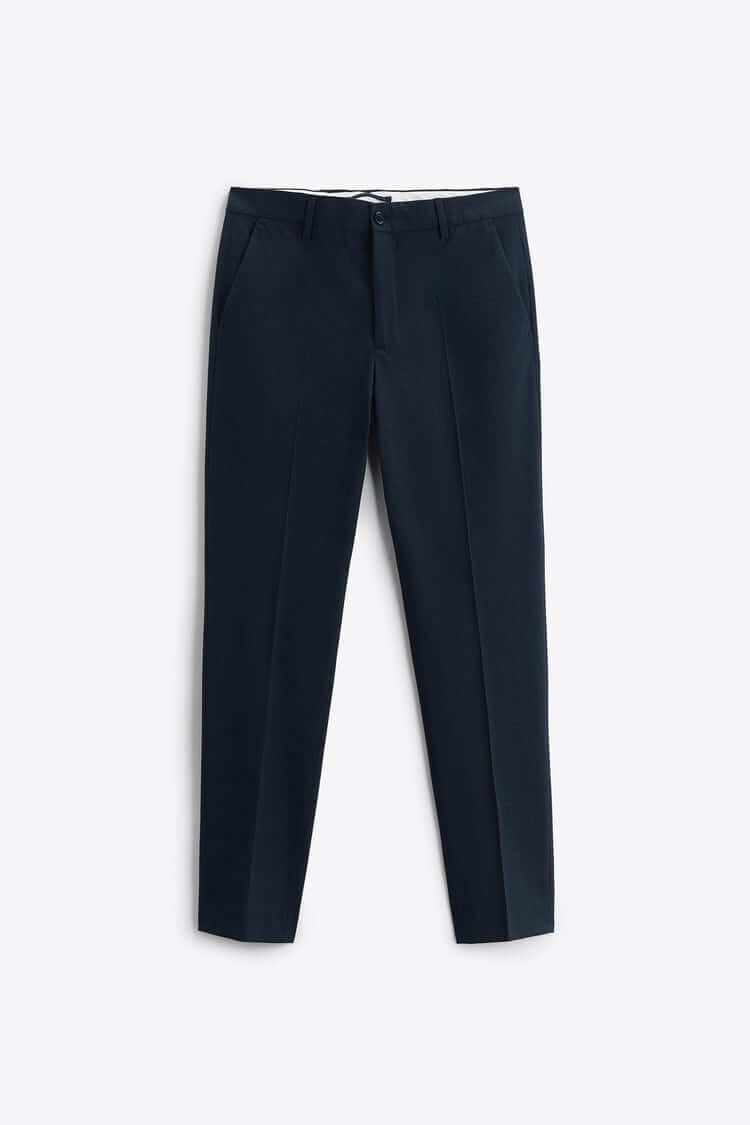 

Брюки Zara Check Suit, ярко-синий