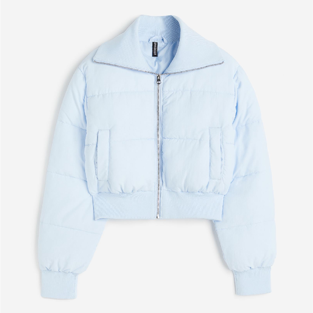 Куртка Puffer, голубой H&M