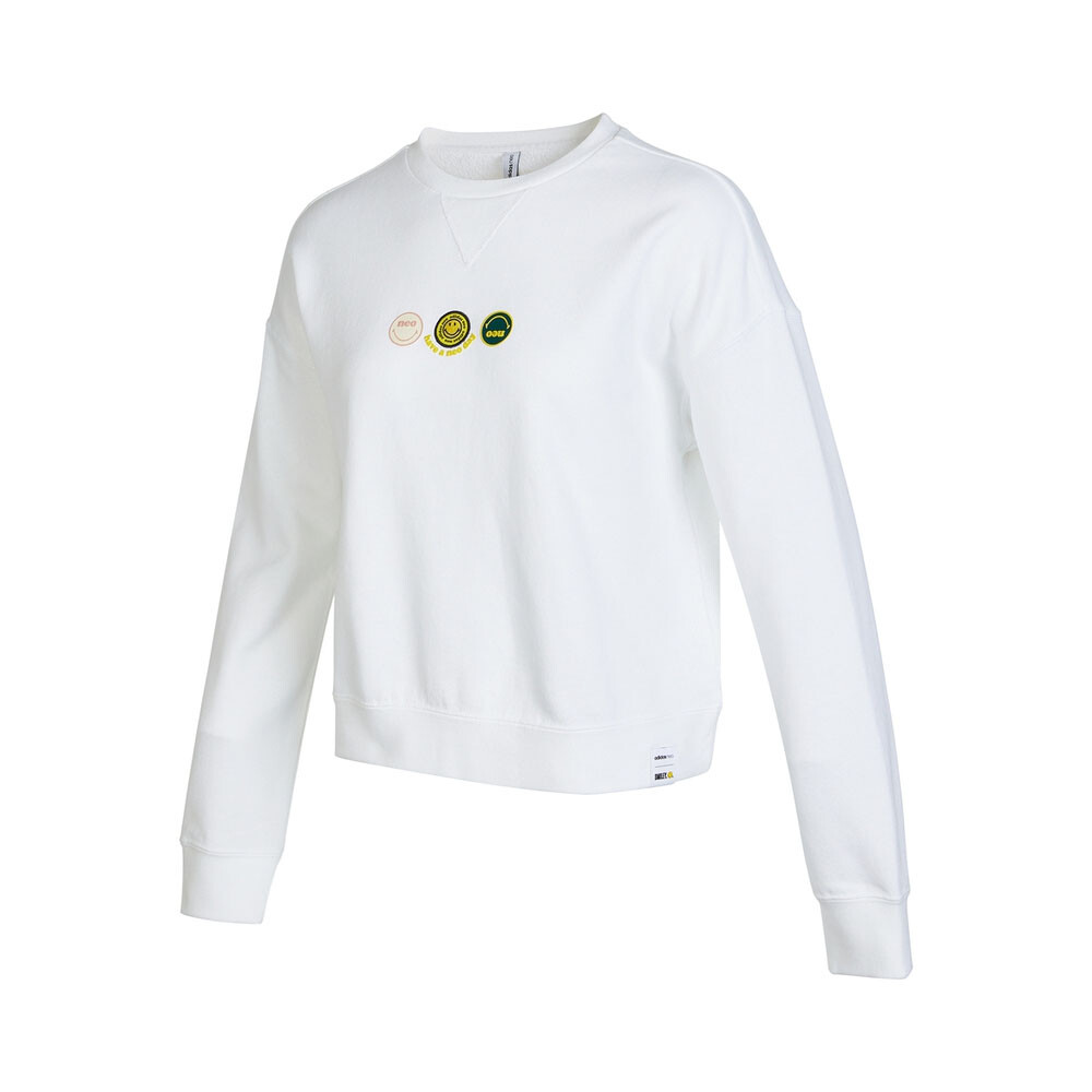 

Свитшот Adidas Neo х Smiley, белый