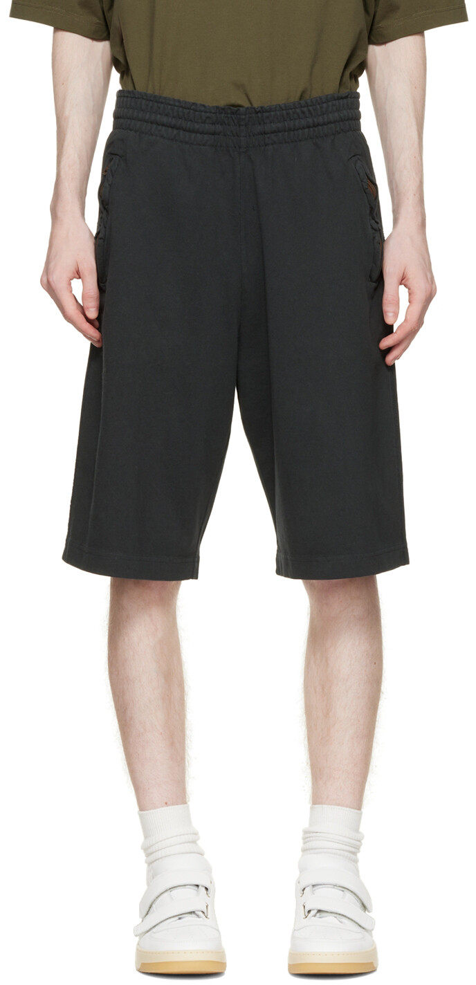 

Черные спортивные шорты Acne Studios