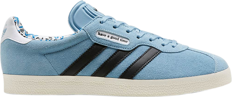 Adidas gazelle super blue online