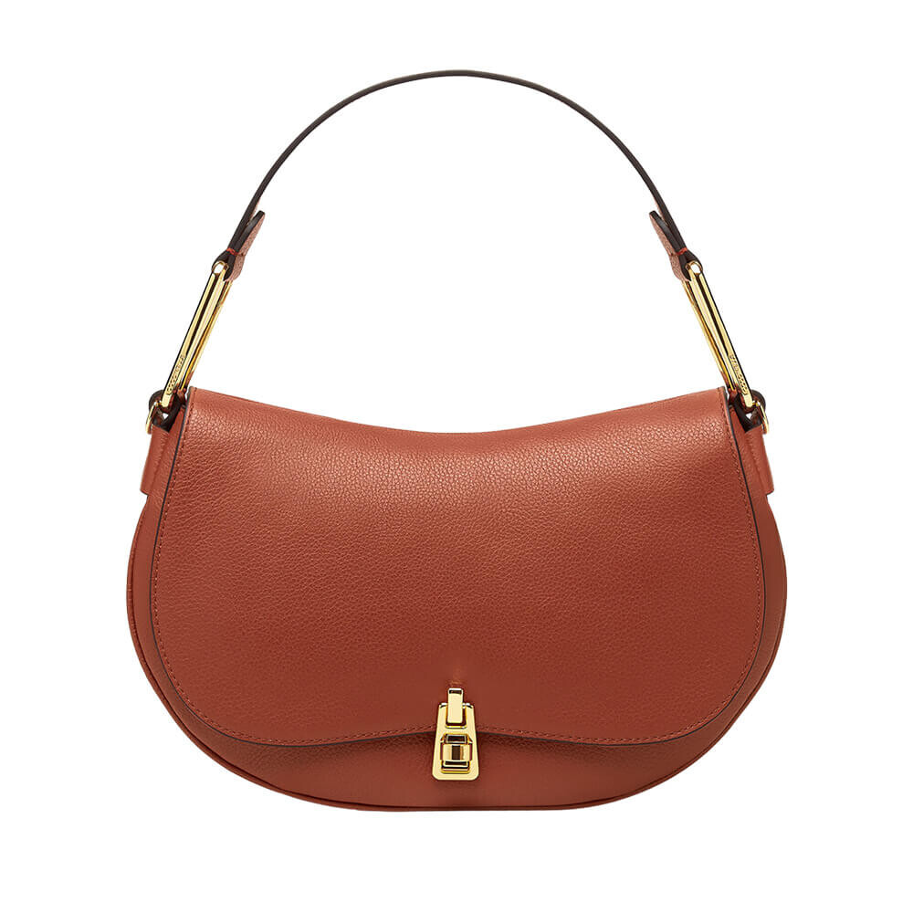 

Сумка Сoccinelle Spring Summer 23 Magie Medium, светло-коричневый
