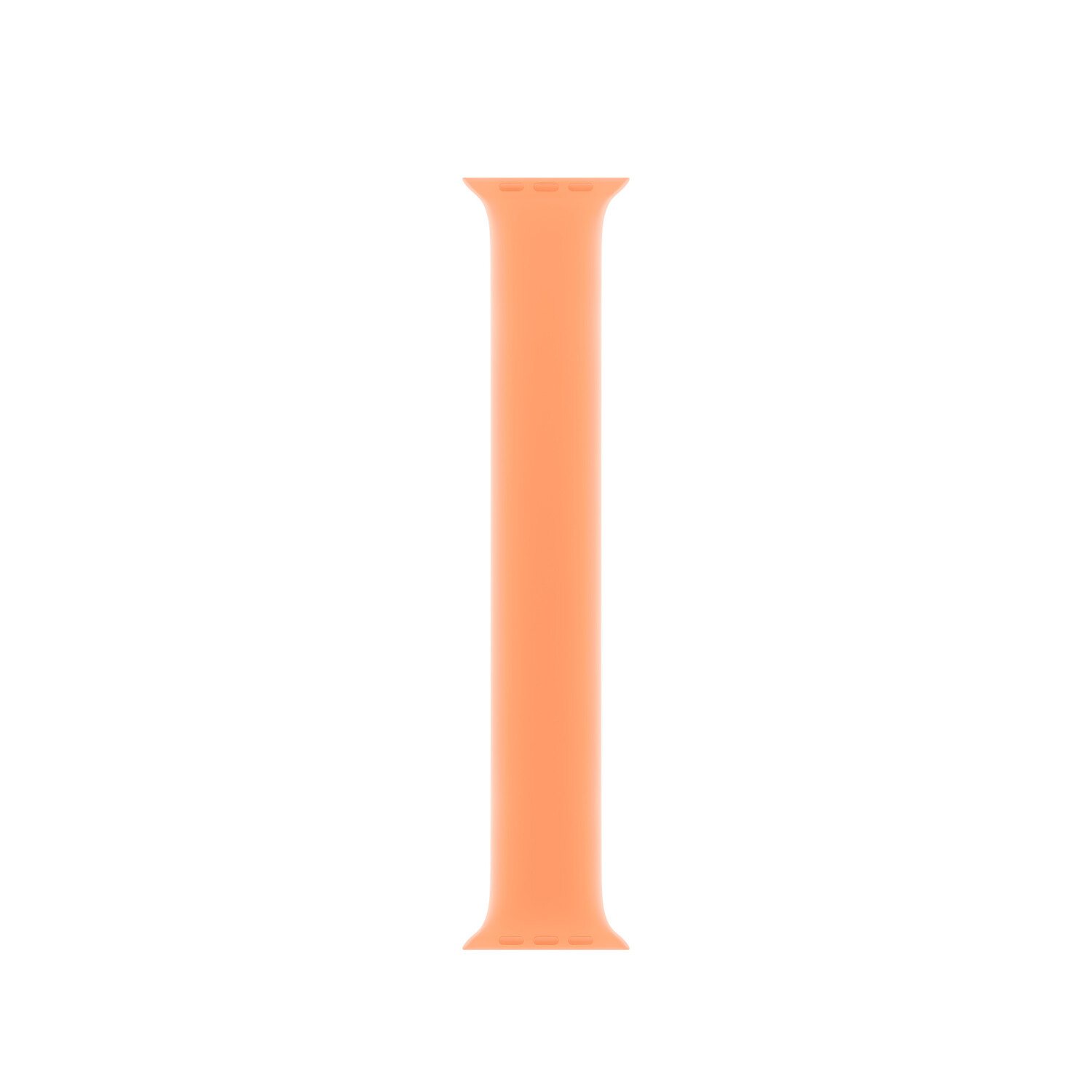 

Ремешок Apple Solo Loop, 41 мм, размер 1, Orange Sorbet