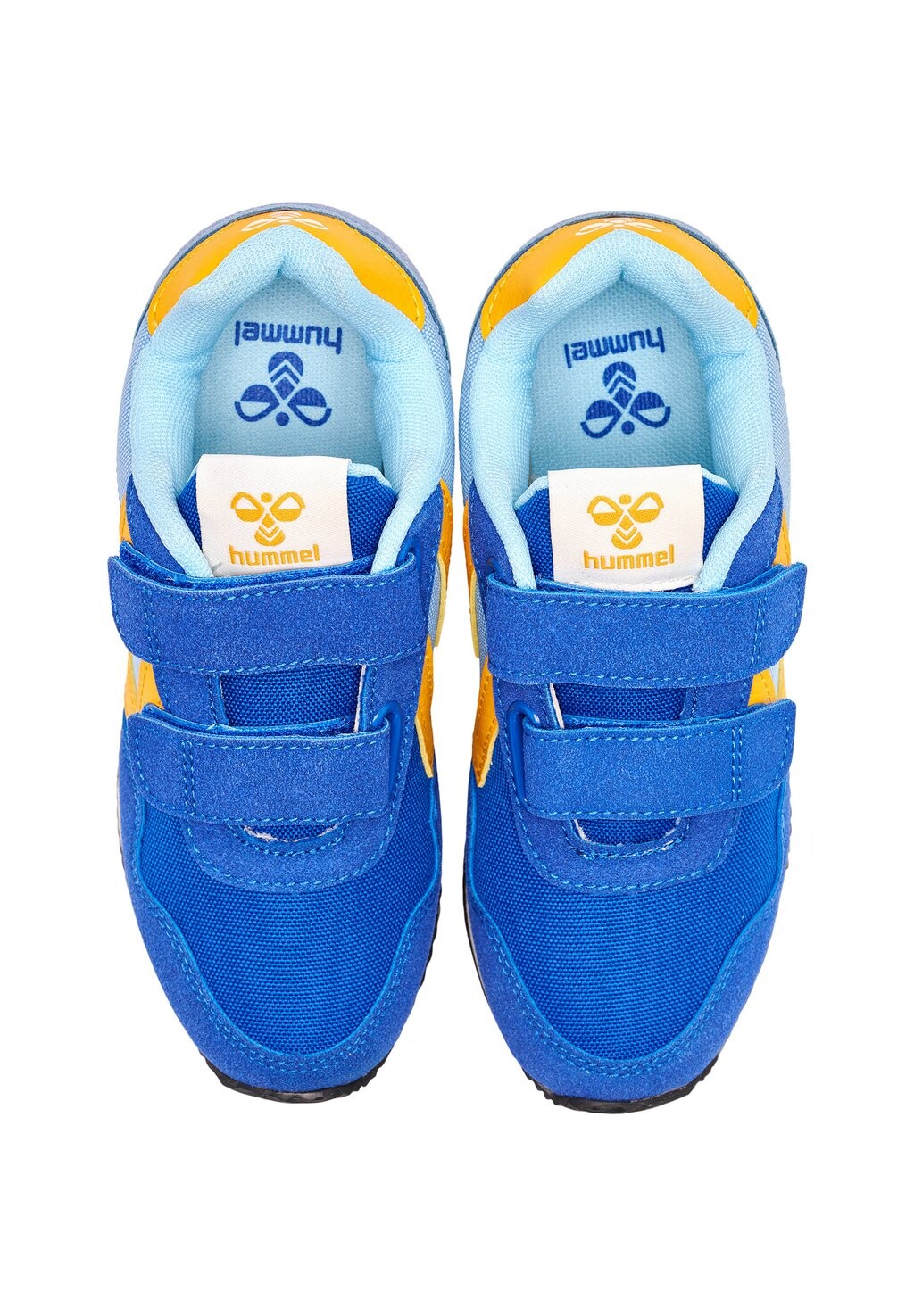 

Низкие кроссовки Reflex Double Jr Hummel, цвет lapis blue