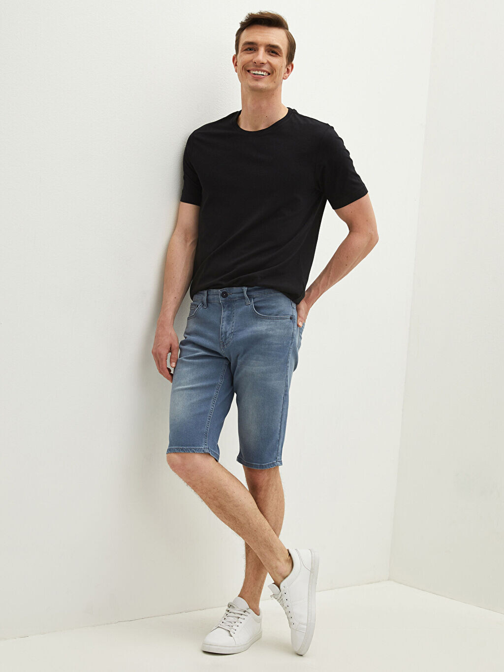 

Мужские джинсовые шорты стандартного кроя LCW Jeans