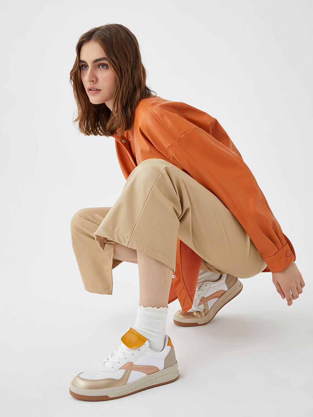 

Женские кроссовки Active на шнуровке LCW Steps