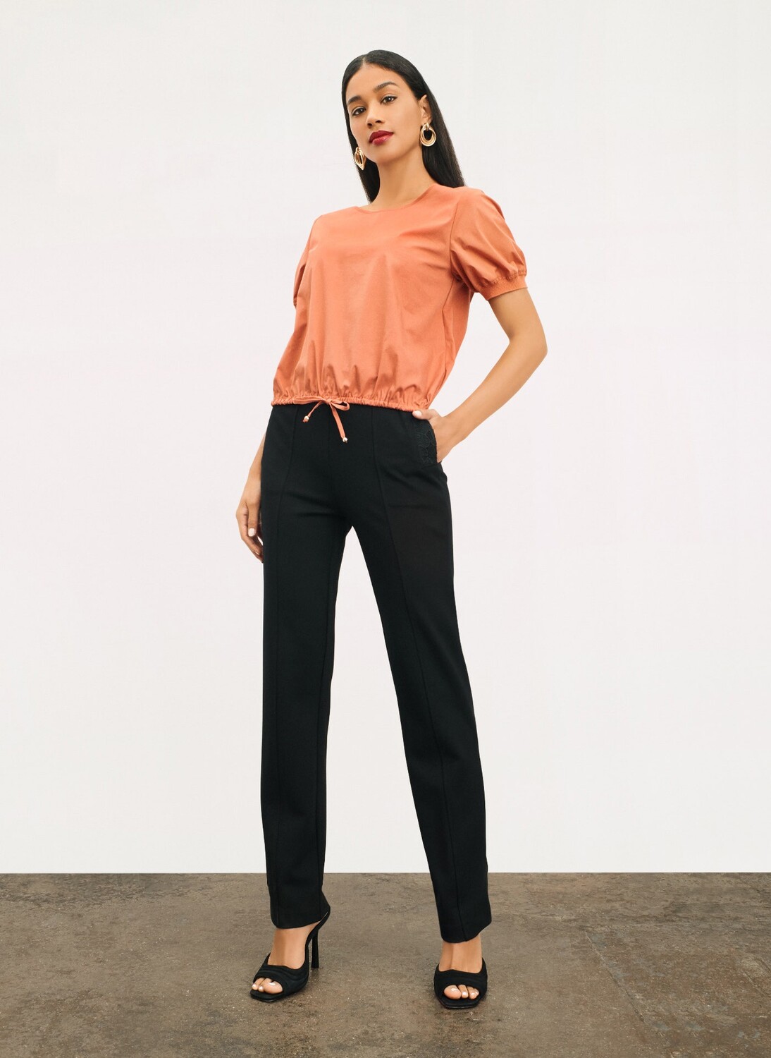 

Футболка Donna Karan, Оранжевый