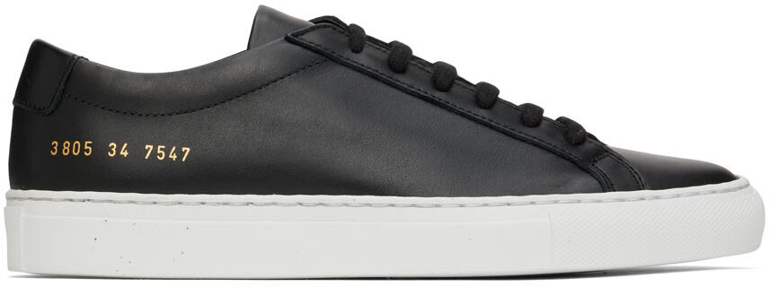 

Черные низкие кроссовки Original Achilles Common Projects