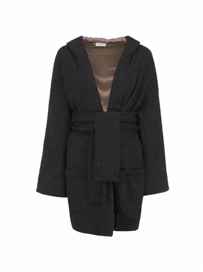 

Пальто с капюшоном Brunello Cucinelli