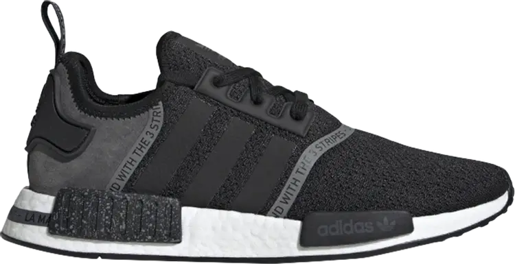 

Кроссовки Adidas NMD_R1 'Speckle Pack - Black', черный