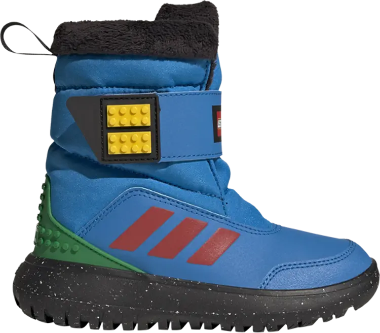 

Ботинки Adidas LEGO x Winterplay Boot I 'Shock Blue Red', синий