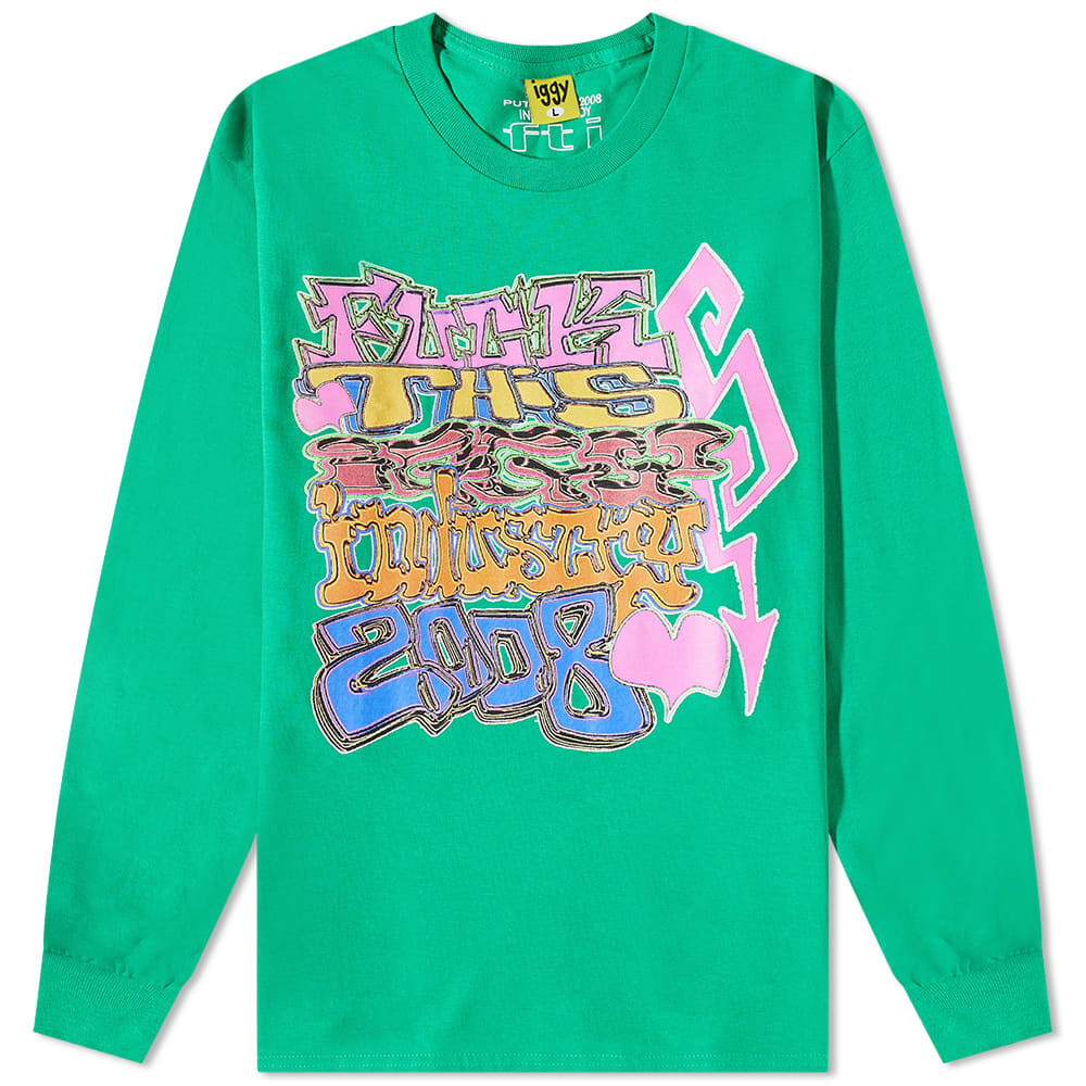 

Футболка IGGY FTI x IGGY Long Sleeve Tee