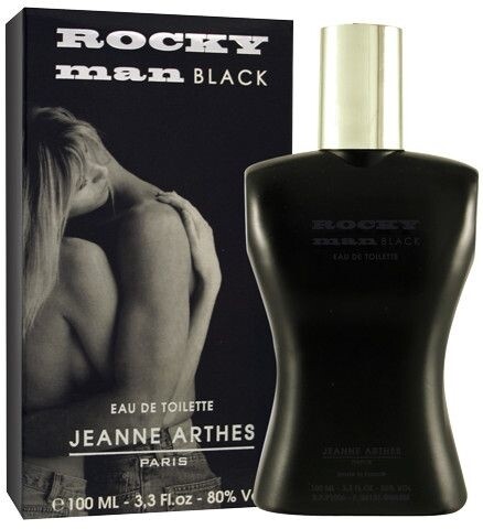 

Туалетная вода Jeanne Arthes Rocky Man Black