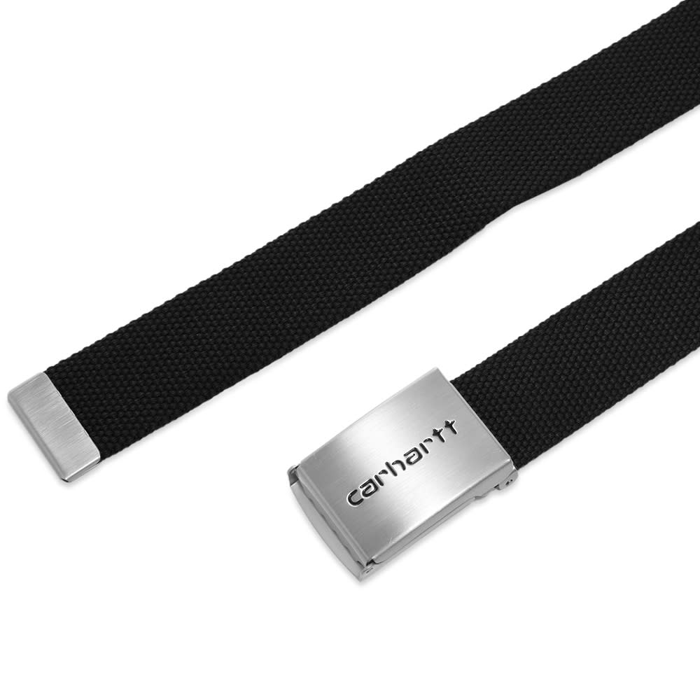 Ремень Carhartt WIP Chrome Clip Belt tactically magnetic pocket magazine holder belt clip standard belt holsters clip