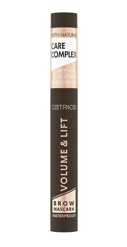 

Catrice Volume & Lift Brow Mascara Waterproof тушь для бровей, 040 Dark Brown