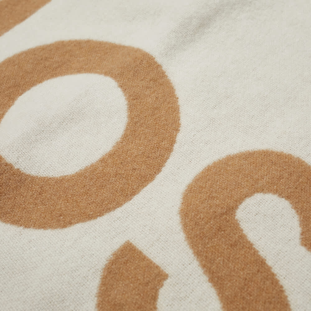 

Шарф Acne Studios Toronty Logo Contrast Recycled Scarf