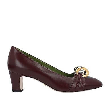 

Туфли Gucci, темно-фиолетовый