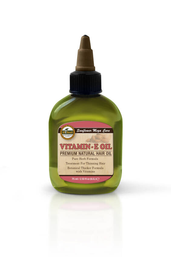 

Difeel Premium Natural Hair Vitamin-E Oil восстанавливающее масло для волос с витамином Е 75мл