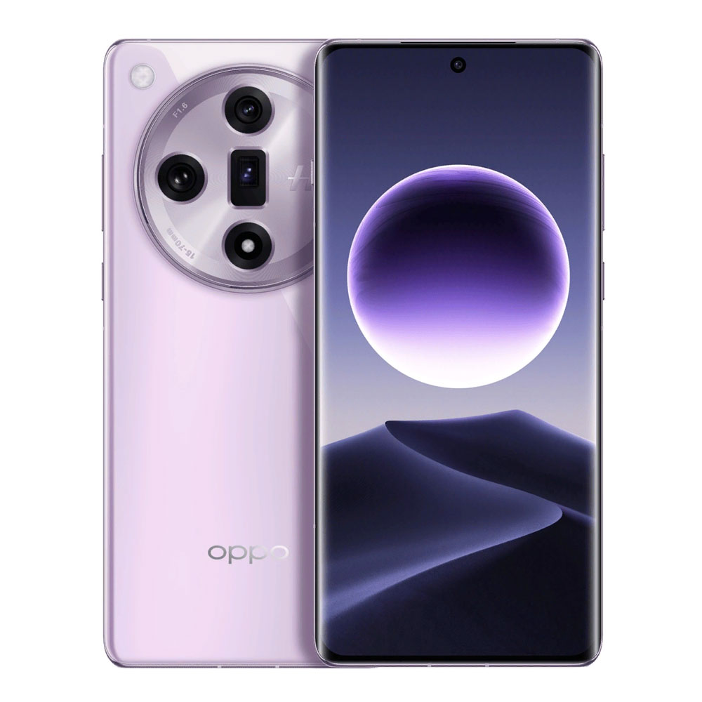 Смартфон Oppo Find X7, 12Гб/256Гб, 2 Nano-SIM, сиреневый – купить с  доставкой из-за рубежа через платформу «CDEK.Shopping»