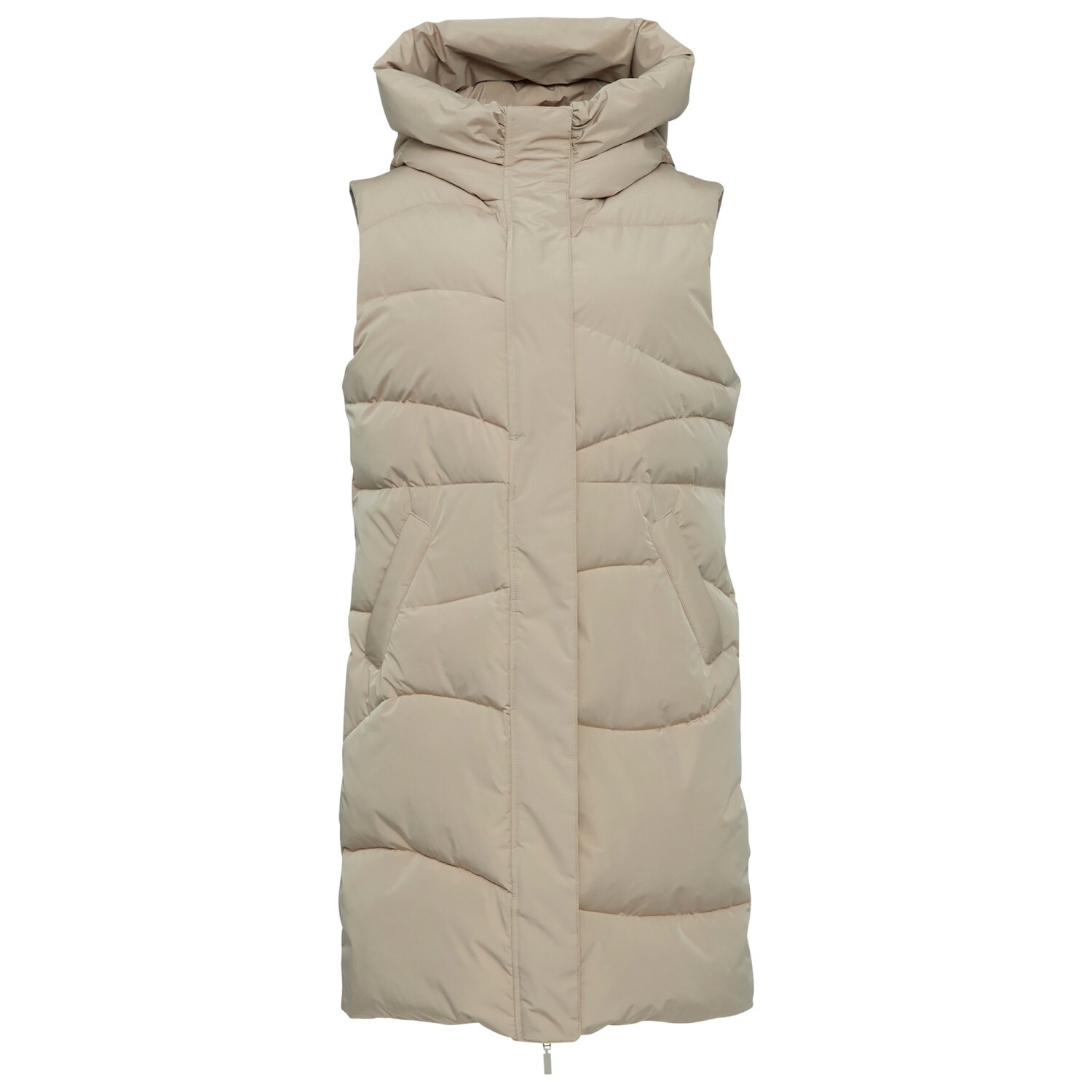 Жилет из синтетического волокна Mazine Women's Wanda Vest, цвет Light Taupe