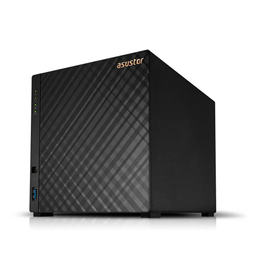 

Сетевое хранилище Asustor AS1104T 4-дисковое