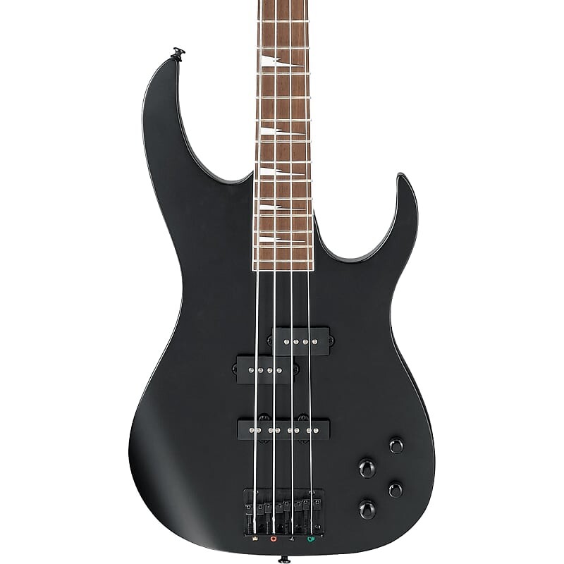

Ibanez RGB300BKF Стандартная 4-струнная электрическая бас-гитара черного цвета
