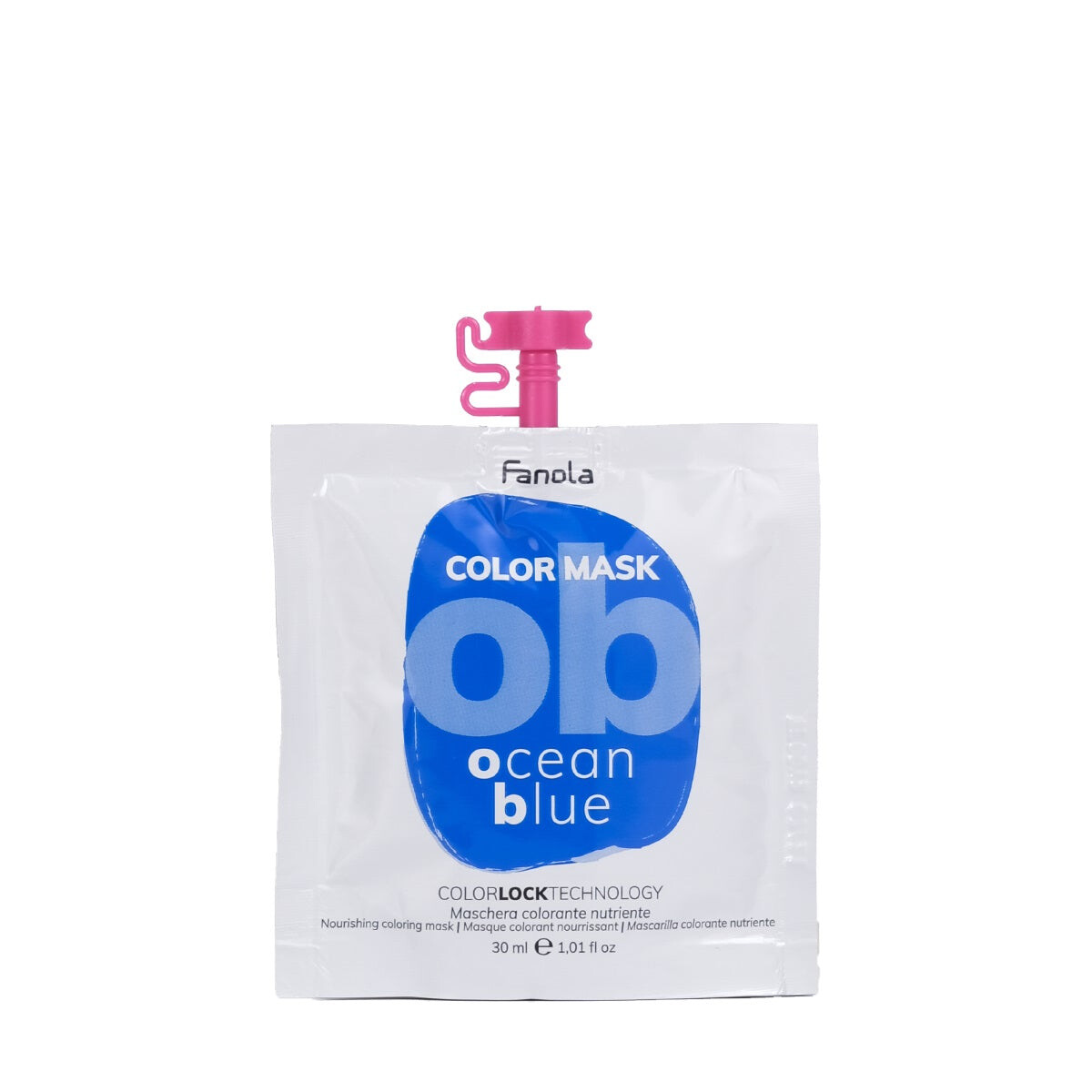 

Fanola Маска для окрашивания волос Color Mask Ocean Blue 30мл