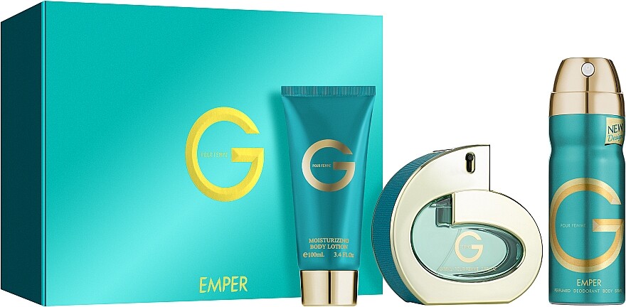 

Парфюмерный набор Emper G Pour Femme