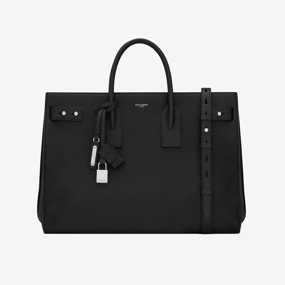 

Сумка Saint Laurent Slim Large SDJ, черный