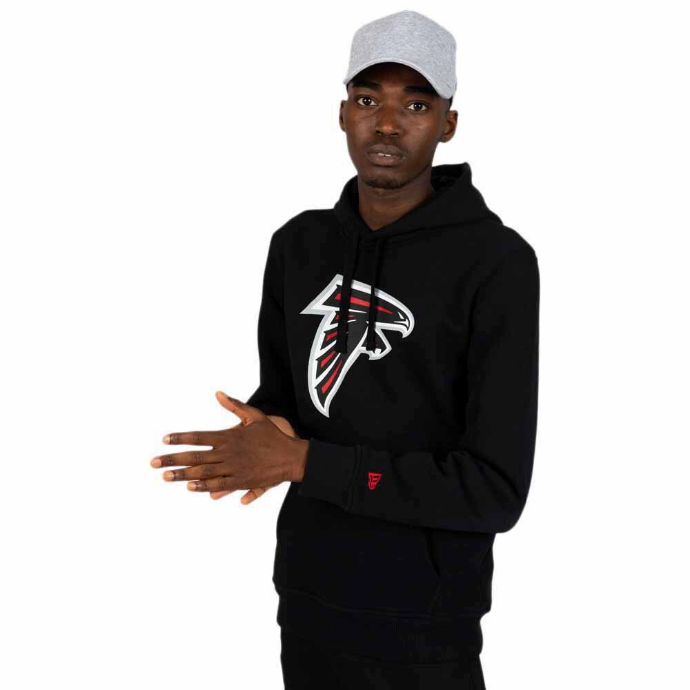 

Худи New Era NFL Team Logo Atlanta Falcons, черный