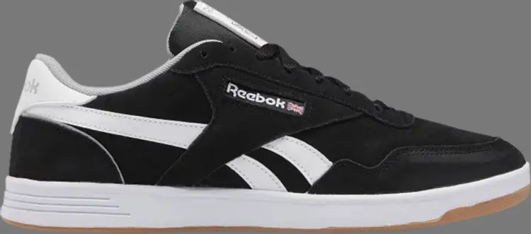 

Кроссовки club memt 'core black white' Reebok, черный