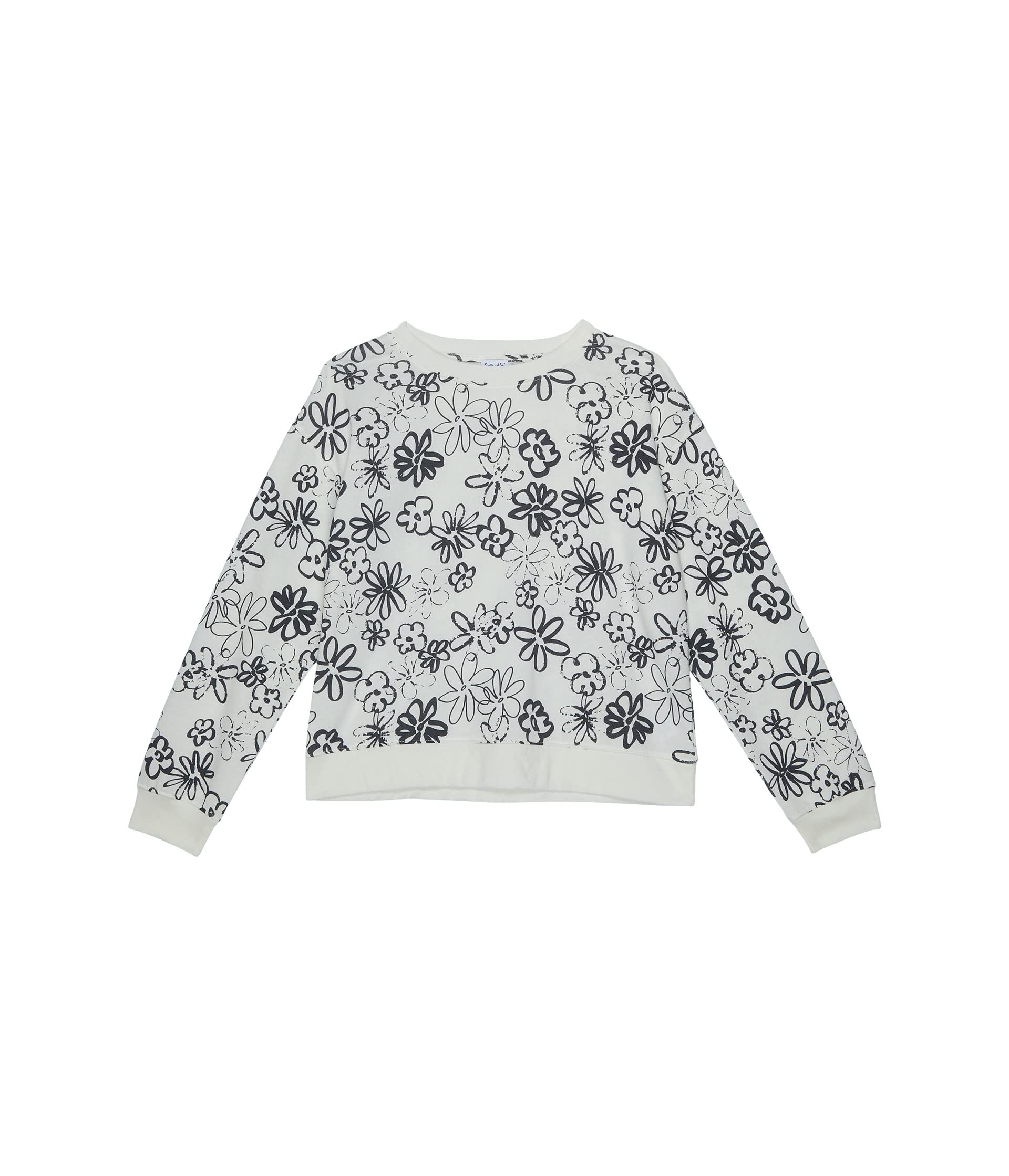 Пуловер Splendid Littles, Elle Flower Pullover пуловер splendid littles dreamer sweatshirt