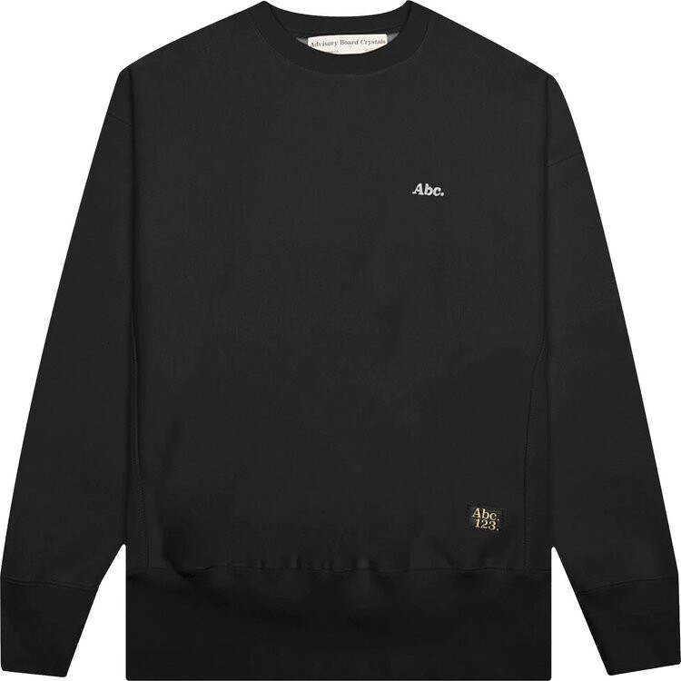 

Толстовка Advisory Board Crystals Sweatshirt 'Anthracite', черный