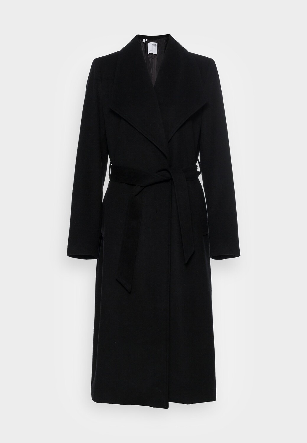 

Пальто классическое Selected Femme Tall, черный