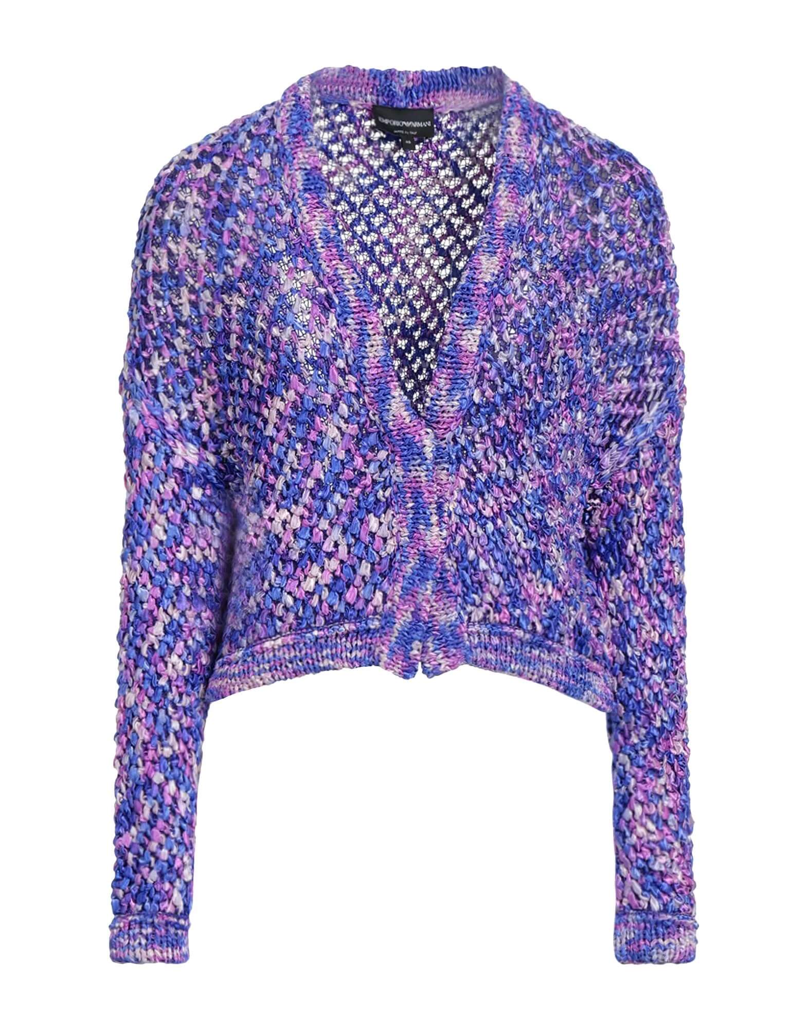 

Кардиган Giorgio Armani, фиолетовый
