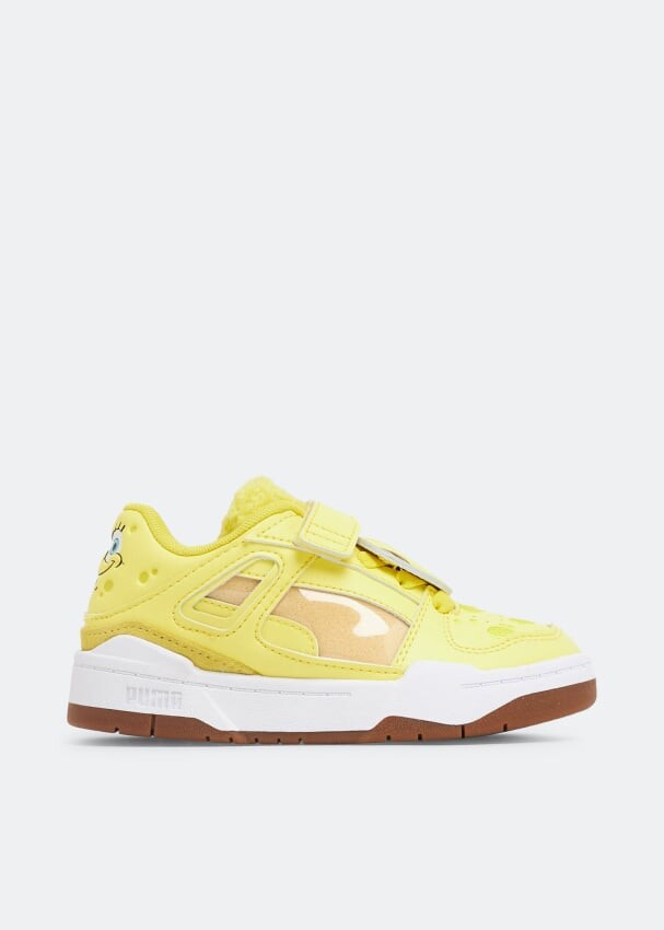 

Детские кроссовки Puma x SpongeBob Slipstream 2, желтый