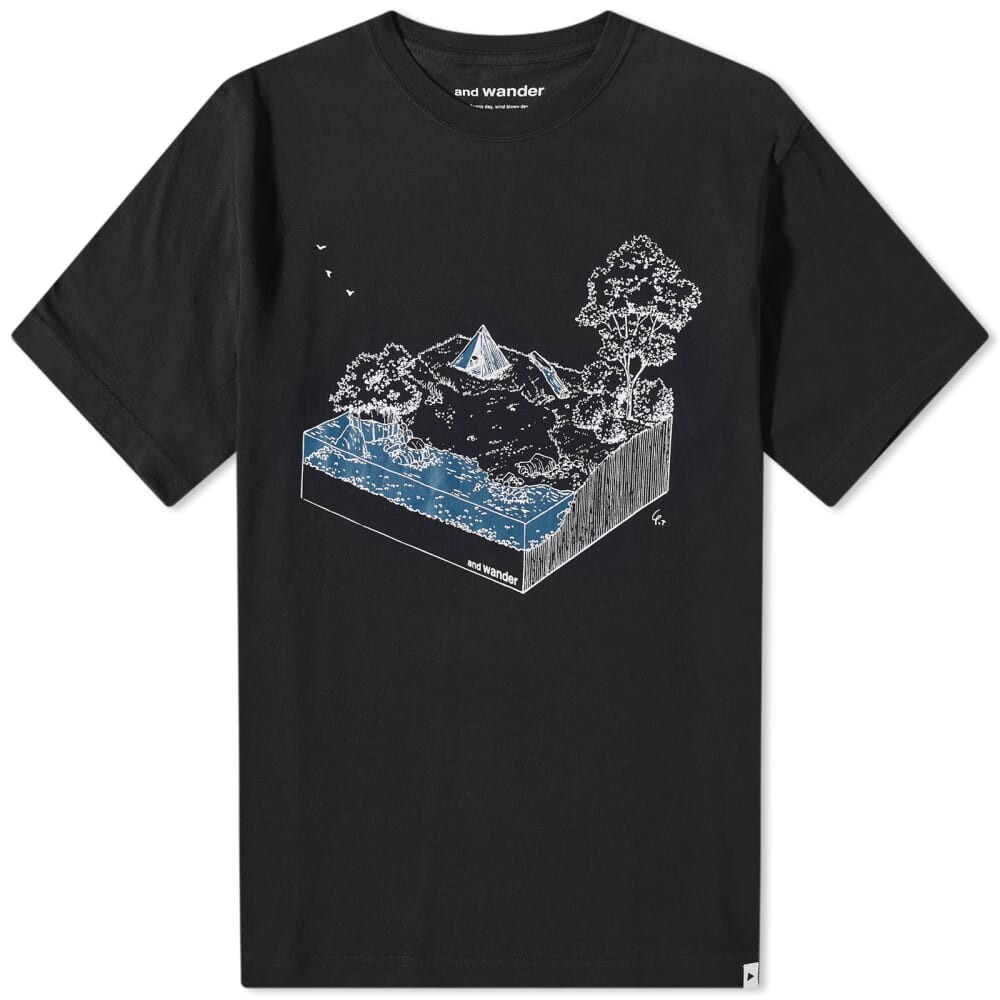 

Футболка And Wander In The Mountain Tee