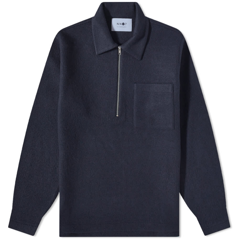 

Джемпер NN07 Ivan Half Zip, Черный