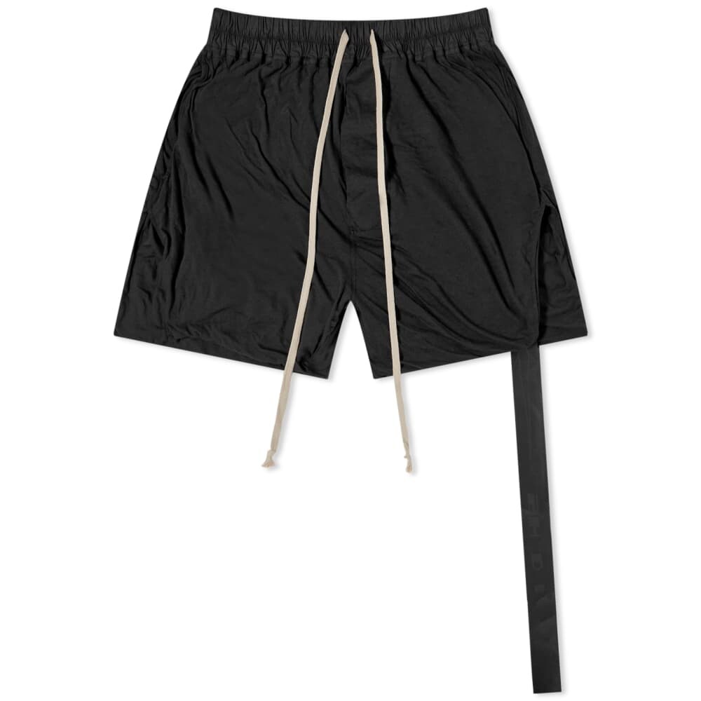 

Двойные боксеры Rick Owens DRKSHDW Phleg, черный