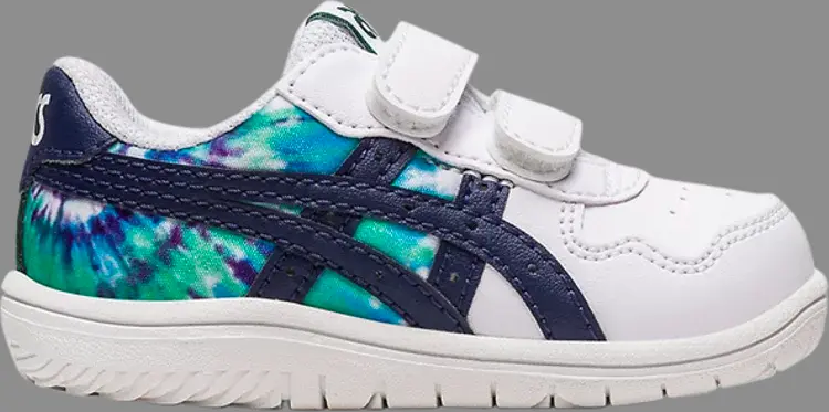 

Кроссовки japan s td 'tie-dye - white peacoat' Asics, белый