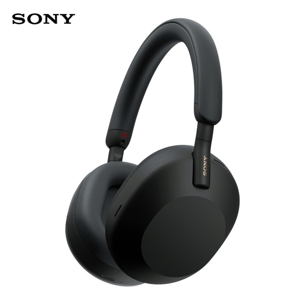 

Беспроводные наушники Sony WH-1000XM5 с шумоподавлением, черный