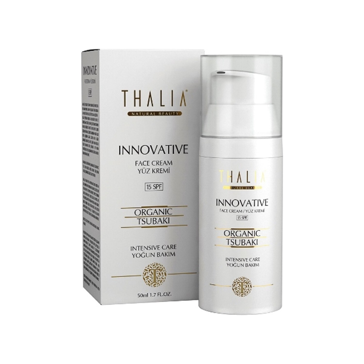 

Крем для лица Thalia Innovative SPF 15, 50 мл