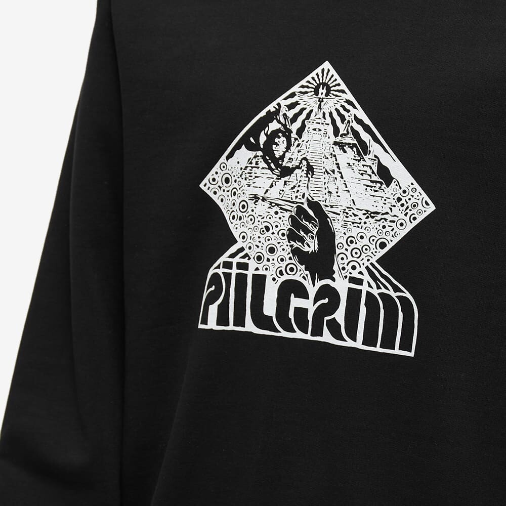 

Толстовка Piilgrim Pyramid Crew Sweat, Черный