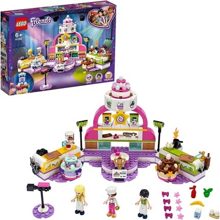 

Конструктор Lego Friends кондитерское шоу с кухней